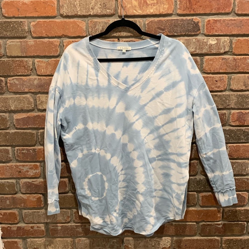 Women’s Z Supply V-neck Spiral Tie-Dye Weekender